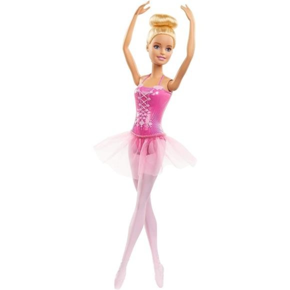NEW, In Box -Barbie Ballerina Doll with Ballerina Outfit, Tutu, Shoes and Ballet - Picture 2 of 6
